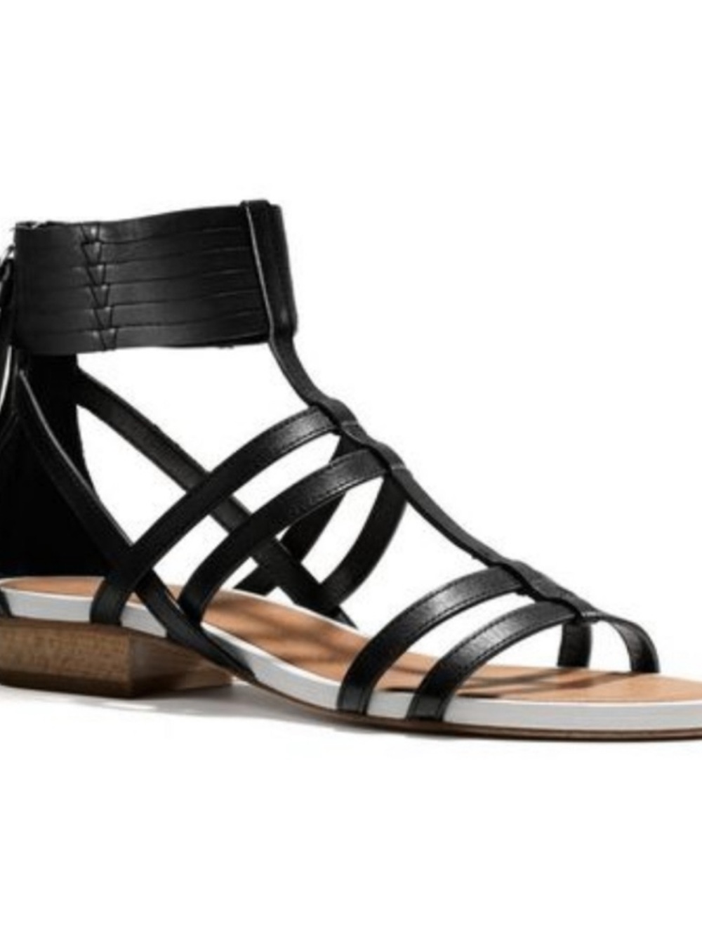 Coach Nillie Gladiator Sandals Ankle Gladiator women’s Sandals size 8.5B - Picture 16 of 16